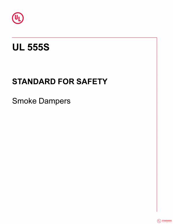 UL 555S PDF UL 555S PDF